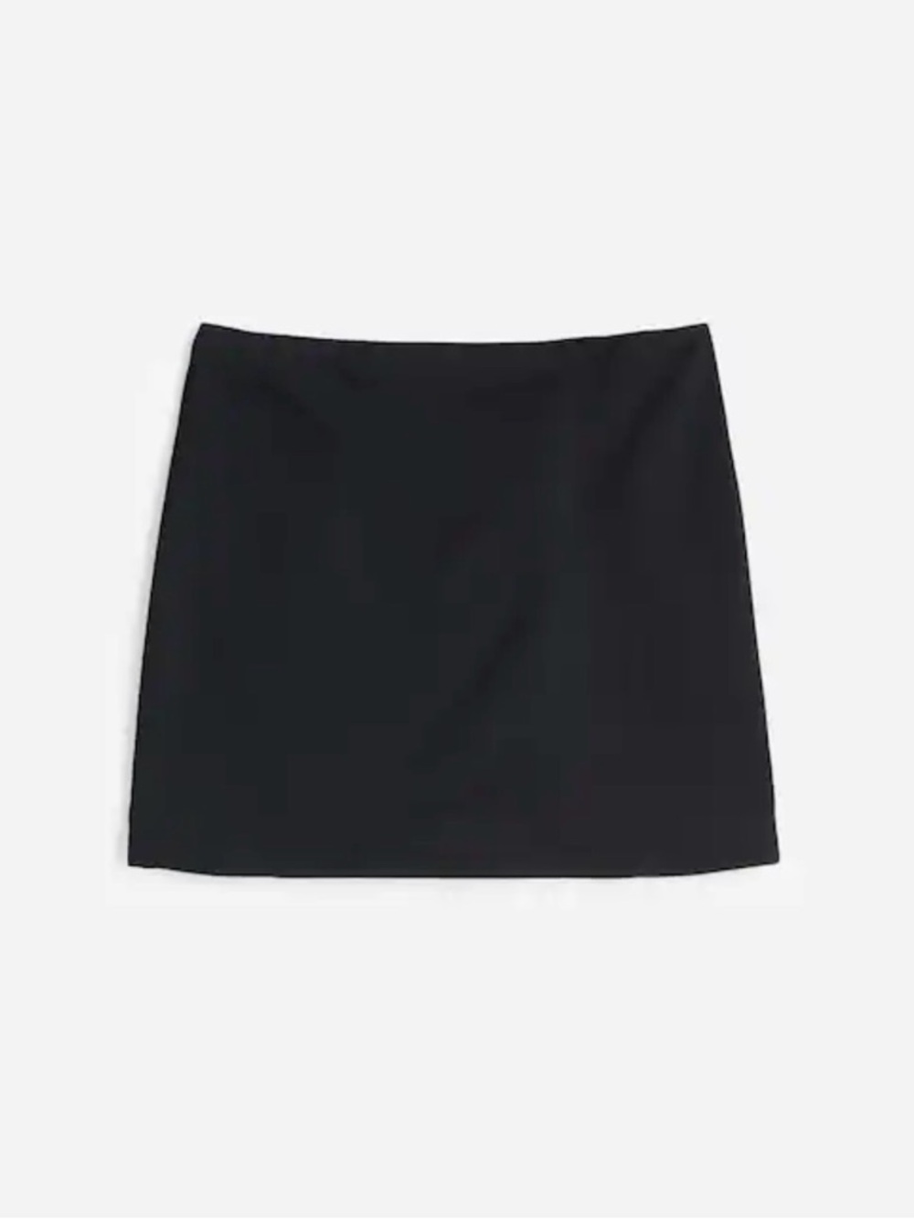 NWT Madewell satin mini skirt in size 2